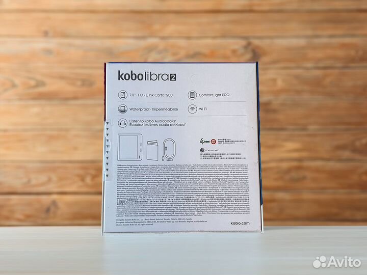 Kobo Libra 2 Черная / белая