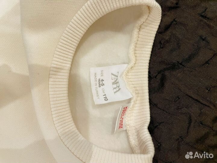 Платье для девочки zara 110