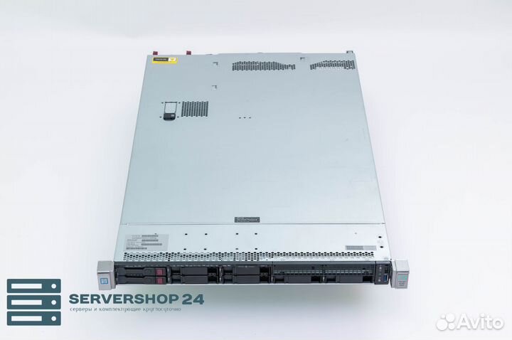 1С сервер HP DL360 ProLiant G9 256gb 2400 2643v4