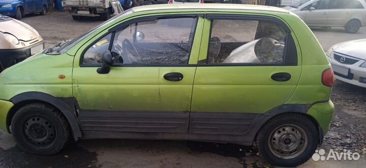Daewoo Matiz 0.8 AT, 2005, 105 310 км