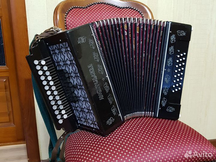 Гармонь тульская любительская