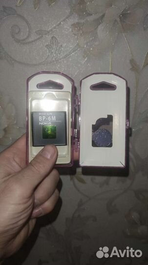 Аккумулятор для нокиа BP-6M BP-6MT