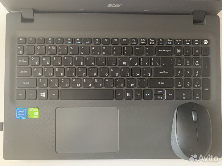 Ноутбук acer aspire е5-573G-P3FV б/у