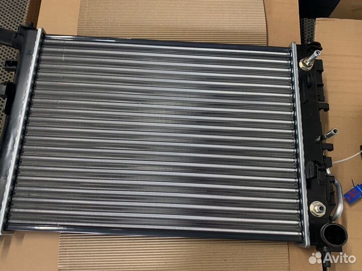 Радиатор охлаждения двс Солярис 2 2017 2018 2019