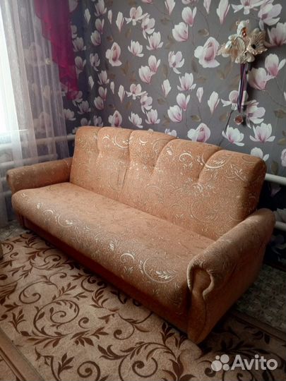 Диван раскладной бу