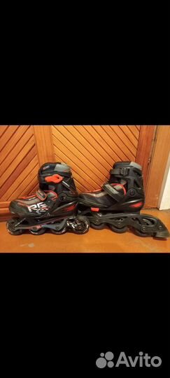 Роликовые коньки раздвижные