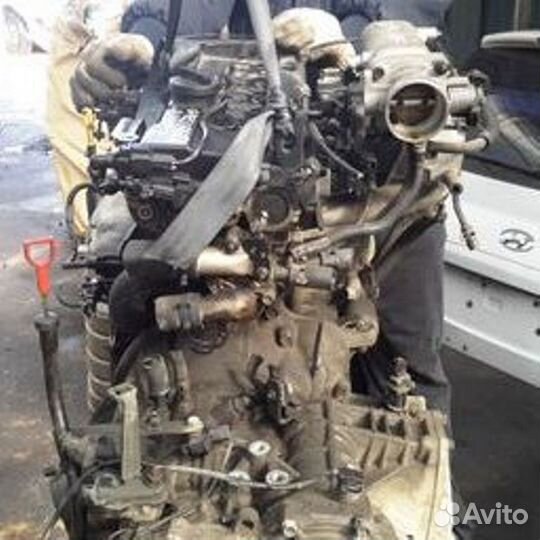 Контрактный двигатель Hyundai Accent Хендай Акцент