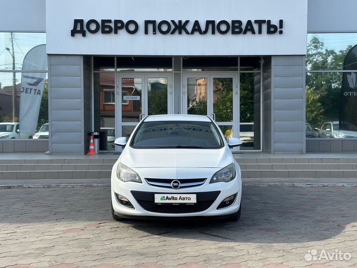 Opel Astra 1.6 AT, 2014, 114 000 км