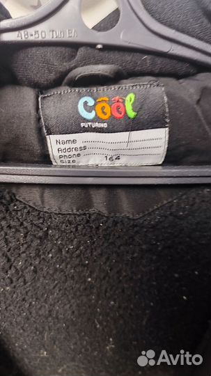 Куртка демисезонная 164