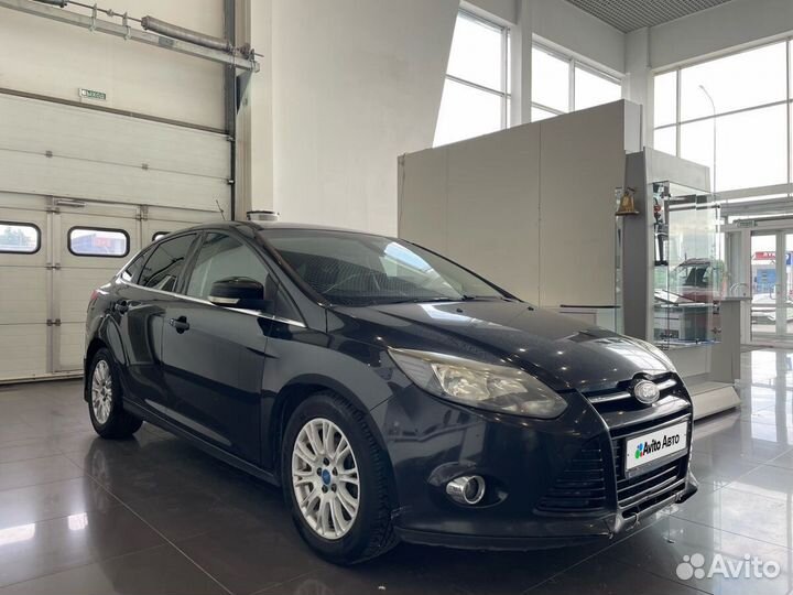 Ford Focus 1.6 AMT, 2011, 165 000 км