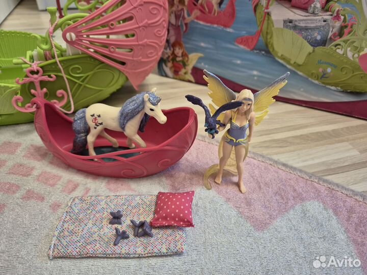 Лодка bayla schleich