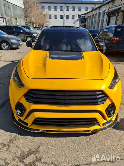 Бампер передний тюнинг infiniti FX37 QX70