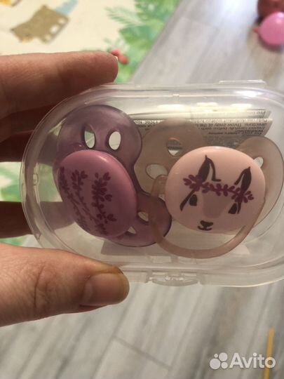 Соска пустышка avent