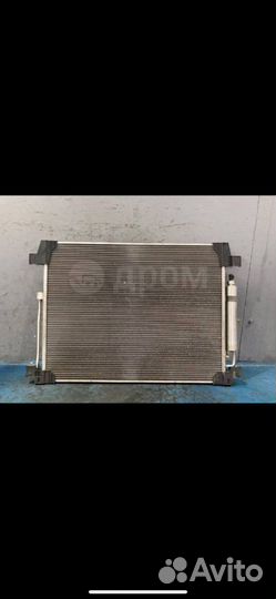 Радиатор кондиционера infiniti m 37