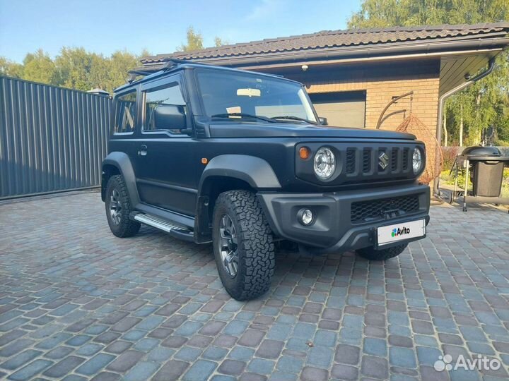Suzuki Jimny 1.5 AT, 2020, 22 500 км