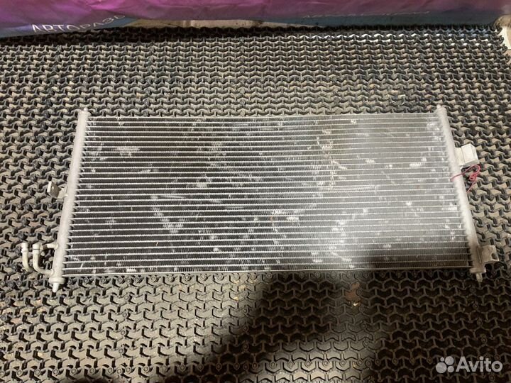 Радиатор кондиционера (конденсер) N16