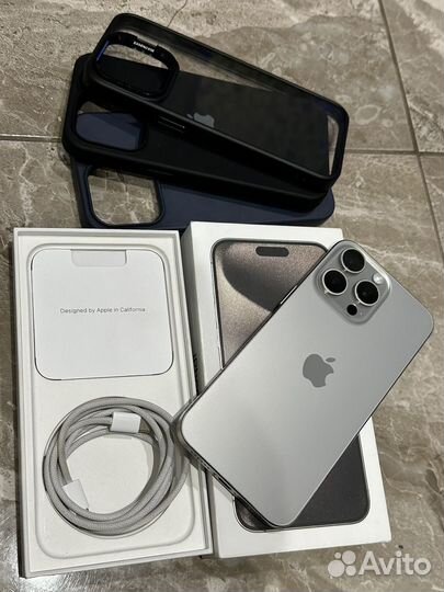 iPhone 15 Pro Max, 256 ГБ