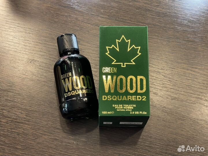 Dsquared2 green wood