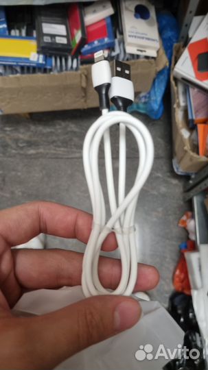 Кабель лайтнинг - USB. Borofone. Абсолютно новый