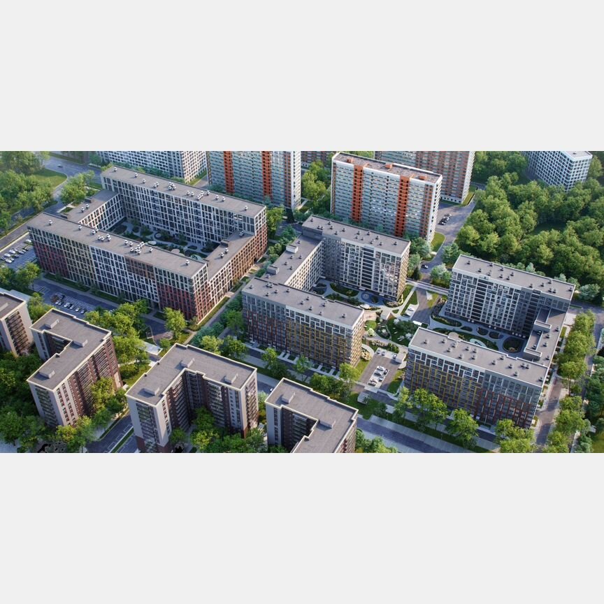 2-к. квартира, 97,2 м², 10/12 эт.