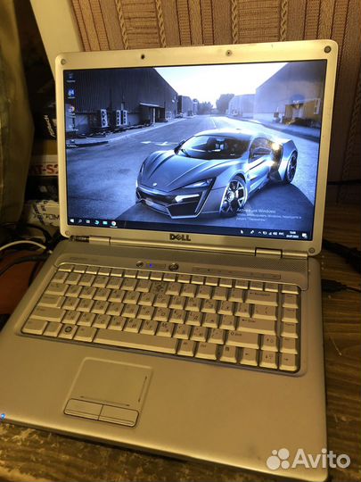 Ноутбук dell inspiron 1525 для офиса и фильмов