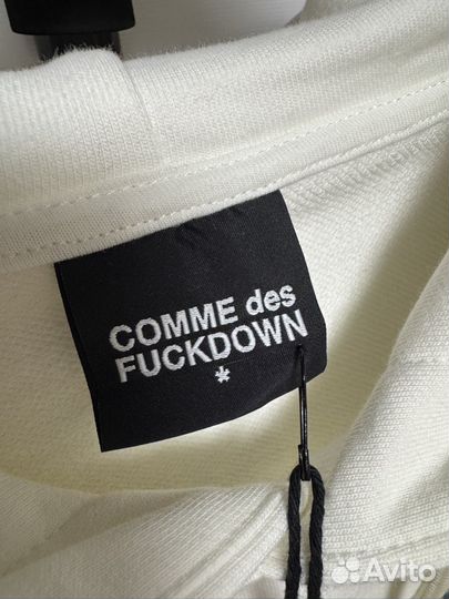 Худи comme des fuckdown мужское XL