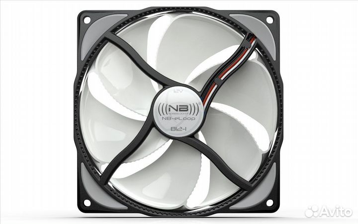 Вентилятор 120мм Noiseblocker BionicLoopFan B12-PS