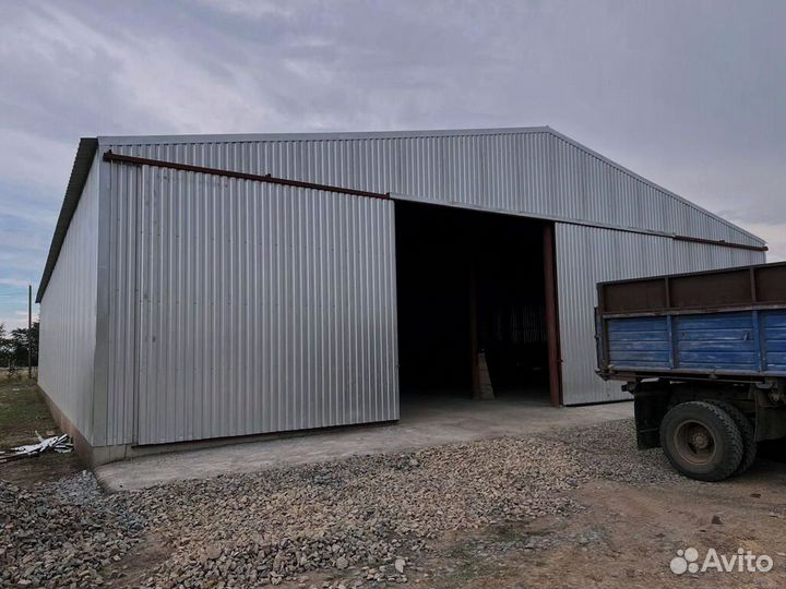 Ангары быстровозводимые