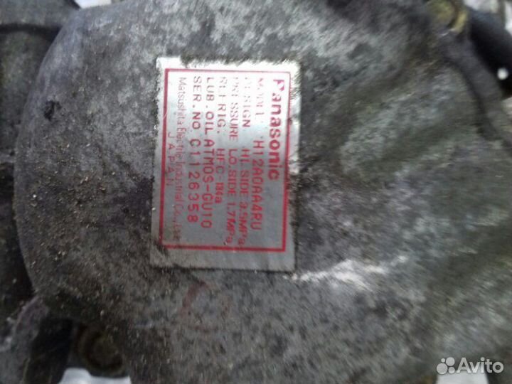 Компрессор кондиционера Mazda 626 2