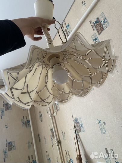 Люстра бу