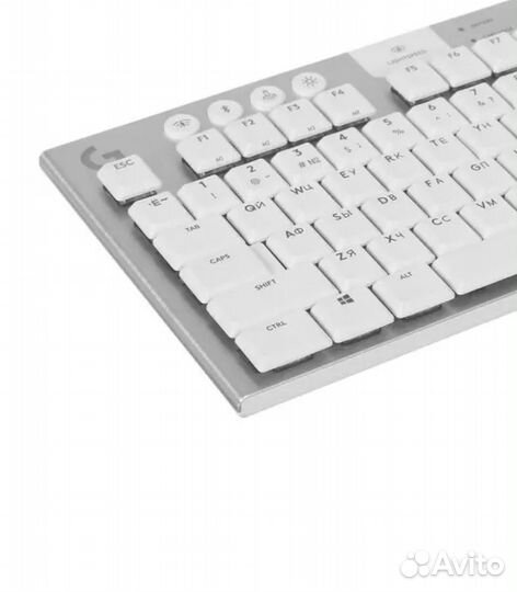 Игровая клавиатура Logitech G915 TKL, белый