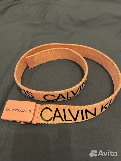 Ремень детский Calvin Klein оригинал р.65