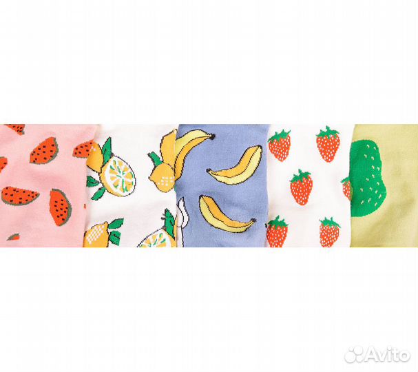 Носки Funfur Sweet в наборе 5 пар