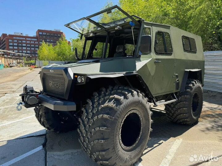 Вездеход Болотоход по дорогам общего пользования