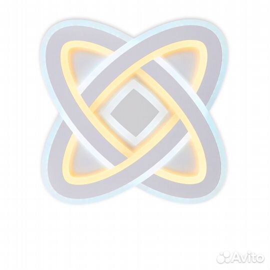 Светильник потолочный Ambrella Orbital Akril FA777