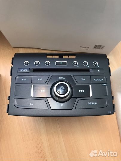 Штатный проигрыватель V-hcrv