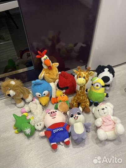 Мягкие игрушки