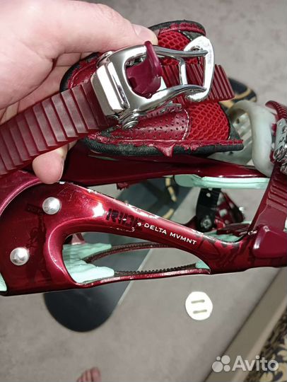 Сноуборд комплект Ride без ботинок