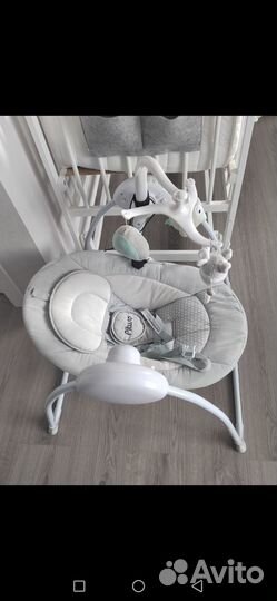 Электрокачели