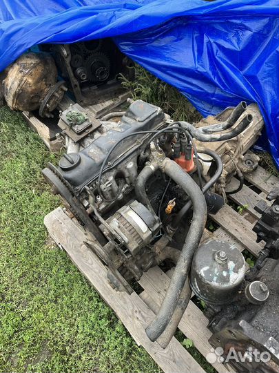 Двигатель от audi 80