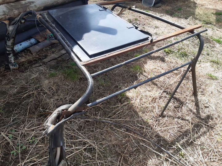 Люк для охоты и дуги на крышу тент УАЗ 469