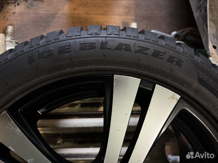 Колеса Toyota avensis r 17