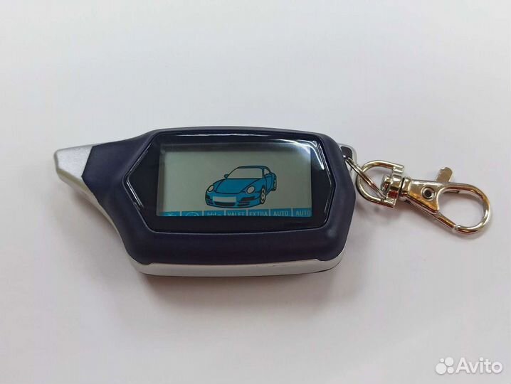 Брелок на модель Starline C9. Новый