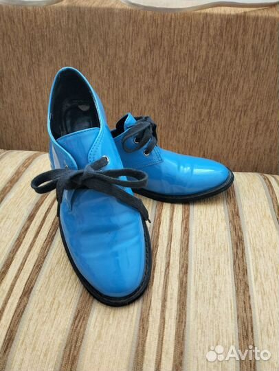 Туфли женские 39 размер синие