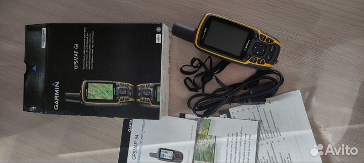 Навигатор garmin 64