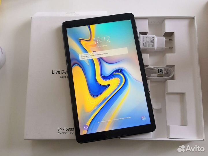 Новый планшет Samsung Galaxy Tab A T590