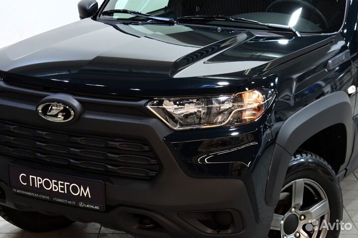 ВАЗ Niva Travel 1.7 МТ, 2024, 8 536 км