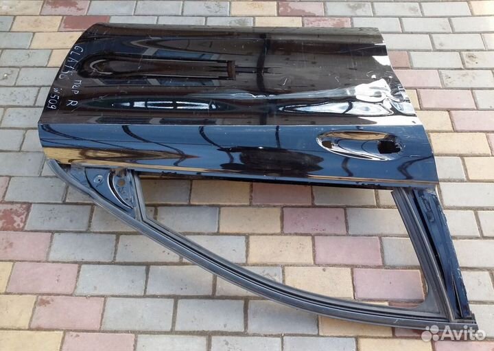 Дверь передняя правая Мерседес GLA 156