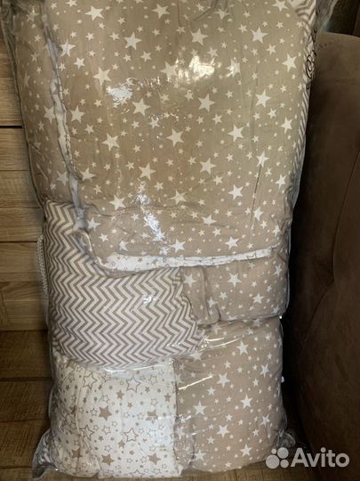 Бортики в детскую кроватку