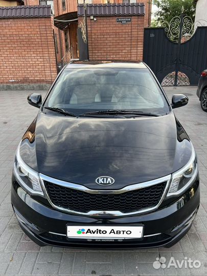 Kia Rio 1.6 AT, 2015, 144 000 км